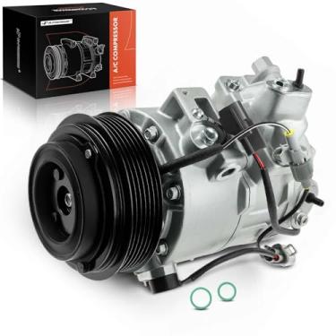 Imagem de A-Premium Compressor de ar condicionado AC com embreagem compatível com Lexus LS430 4.3L 2001-2003