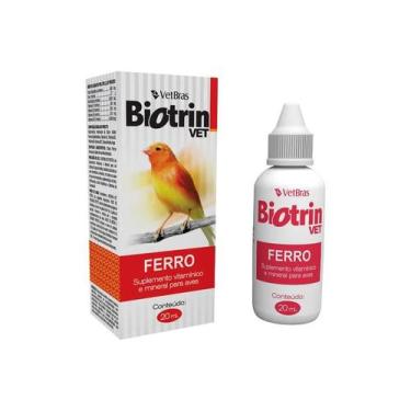 Imagem de Biotrin vet ferro 20ml - VETBRAS