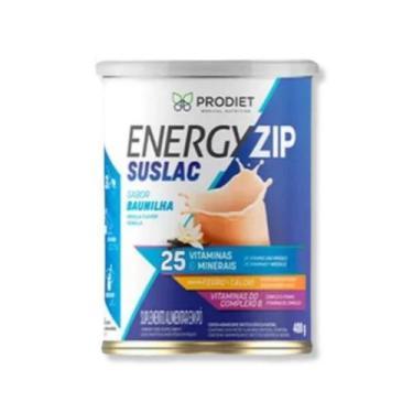 Imagem de Energyzip Suslac Baunilha 400 gramas - Prodiet