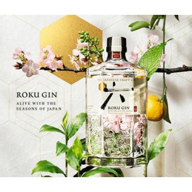 Imagem de Gin roku japonês 700ml