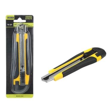 Imagem de Estilete Emborrachado Profissional Kokay