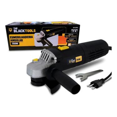 Imagem de 10X Esmerilhadeira Lixadeira Angular Profissional 4.1/2 750