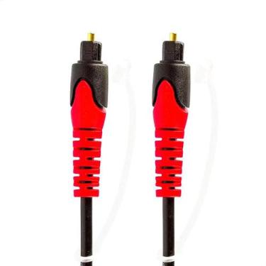 Imagem de Cabos Óptico Toslink - 20 Metros Cirilo Cabos - Kit Com 10