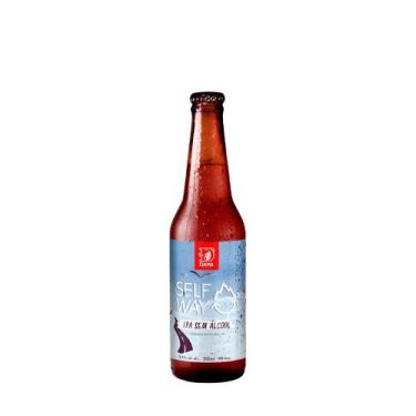 Imagem de Cerveja Self Way IPA Sem Álcool Dama Bier - 355ml