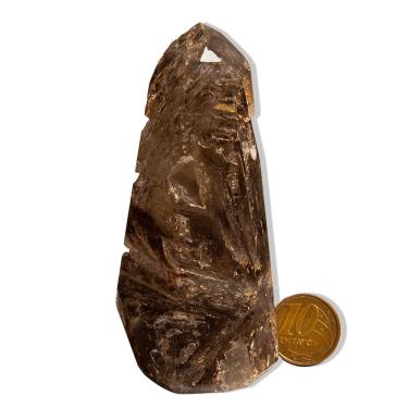 Imagem de Ponta Elestial Pedra Natural 9 a 10cm 120 a 200g Tipo B