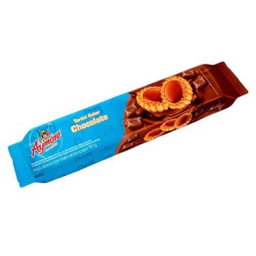 Imagem de Biscoito Aymoré Tortini Chocolate 90g