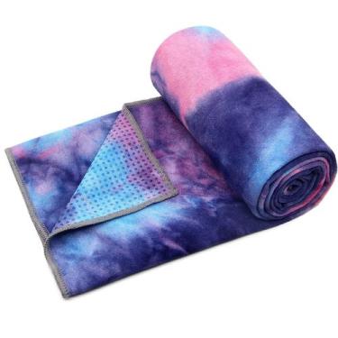 Imagem de Toalha de ioga Eunzel Hot Yoga Mat Toalha absorvente de suor antiderra