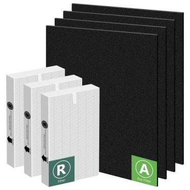 Imagem de Substituição do filtro HEPA PETOX HPA300 para purificadores de ar Hone