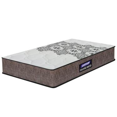 Imagem de Colchão Solteiro de Espuma Gazin Itapema ISO D28 88x188 - Marrom