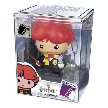 Imagem de Boneco Colecionável Ron Weasley Vinil Harry Potter Fandombox - Lider I