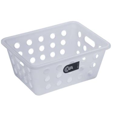 Imagem de Cesta Plástica Pequena One Natural - 10808-0001 - Coza