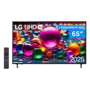 Imagem de Smart TV LG Profissional 65" LED 4K UHD - 65AU801C0SA