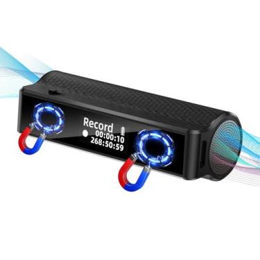 Imagem de Gravador de voz AFFETUNI Z8Pro 128GB com display LED de alimentação