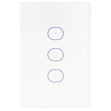 Imagem de Dimmer Touch Wi-Fi Smart Tramontina Branco
