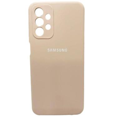 Imagem de Capa Capinha Para Samsung Galaxy A23 Silicone Aveludado