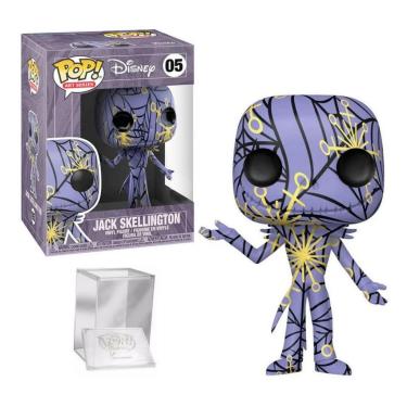 Imagem de Funko Pop Disney Art Series 05 Jack Skellington c/ Caixa Acrilica