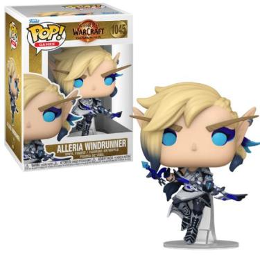 Imagem de Funko Pop World Of Warcraft 1045 Alleria Windrunner