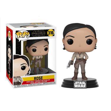Imagem de Funko Pop Star Wars Episode 9 Rise of Skywalker 316 Rose