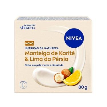Imagem de Sabonete Nivea Vegetal - Manteiga de Karité e Lima da Pérsia 80g