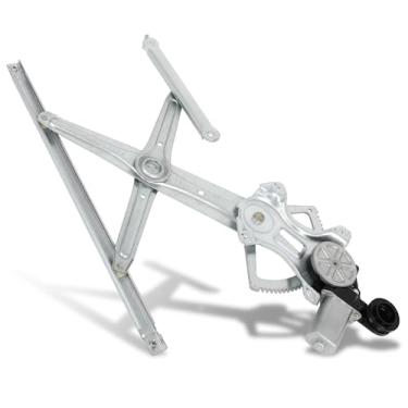 Imagem de SCITOO Regulador de vidro elétrico dianteiro direito + traseiro direito com motor 2005-2010 para Scion tC, 2008-2014 para Scion xD, 2004-2009 para Toyota Prius, 2007-2012 para Toyota Yaris