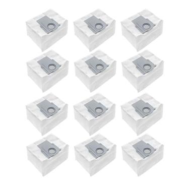 Imagem de Dust Bag Compatible With Xiaomi Robo Rock S8 Pro Ultra /S7 MaxV Ultra / Q5+ / Q7+ / Q7 Max+ / T8 Robot Vacuum Cleaner Accessories Parts(12PCS)