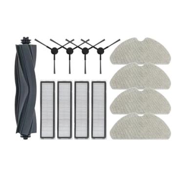 Imagem de Accessories Compatible With Dreame Bot D10s Robot Vacuum Cleaner Roller Main Side Brush Hepa Filter Mop Pad Spare Parts(Dark Grey)
