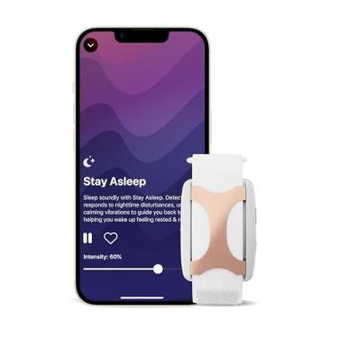 Imagem de Apollo Neuro Adesão ao SmartVibes AI vestível e de 12 meses – Dispositivo de auxílio ao sono e alívio do estresse | durma mais rápido, durma mais e mais fundo | Aumente o foco, relaxamento e calma