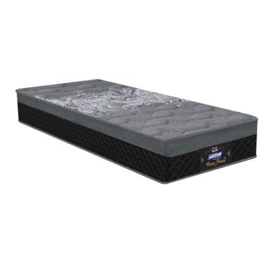 Imagem de Colchão Mola Ouro Preto 88x188cm Gazin Preto