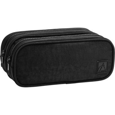 Imagem de ESTOJO DUPLO ACADEMIE PRETO TILIBRA