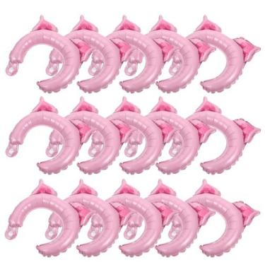 Imagem de Conjunto de bandanas infláveis de animais de 50 Toyvian para crianças