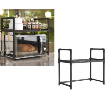 Imagem de Prateleira Para Cozinha Organizador Micro-ondas e Temperos - Don Castr