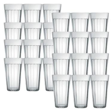 Imagem de WebBar, Copo Americano Long Drink de Vidro 450ml 24 Unidades