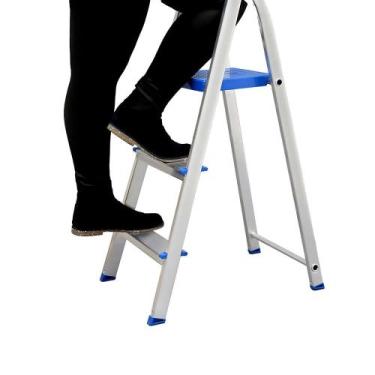 Imagem de Escada em Alumínio Mor 3 Degraus