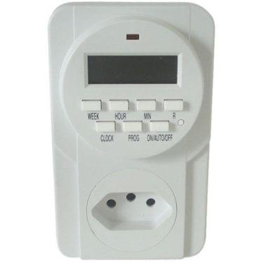 Imagem de Timer Temporizador Digital Bivolt 8771 - Brasfort