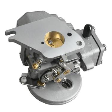 Imagem de Carburador 6E0-14301-05 para motor de popa 2 tempos 4HP 5HP 6E0-14301 Acessórios Substitui
