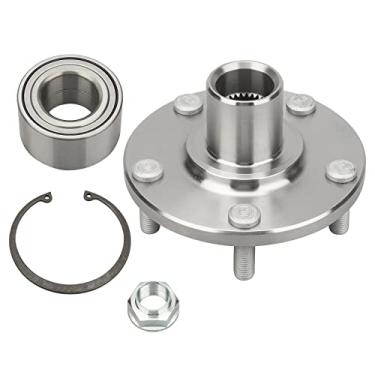 Imagem de Hub e rolamento dianteiro para a esquerda e direita para FWD 1995-04 para Toyota Avalon 3.0L/92-03 Camry 3.0L 2995cc, 98-03 Sienna/99-03 Solara, para Lexus ES300 RX300 (5 Lug sem ABS) (518509)