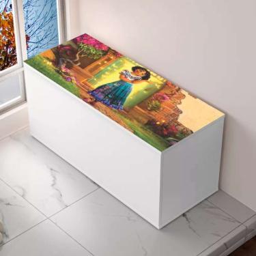 Imagem de Baú Adesivado Infantil Personagens Maribel