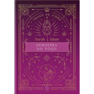 Imagem de Trono De Vidro - Vol. 04 - Herdeira Do Fogo - Edição Especial - GALERA