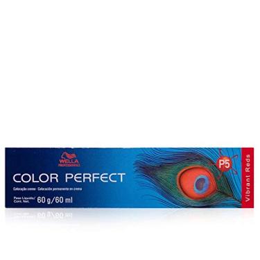 Imagem de Wella Professionals Color Perfect Vibrant Reds 6/4 Louro Escuro Vermelho - Coloracao 60ml