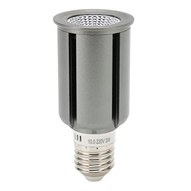 Imagem de Cryfokt Lâmpada Solar para Répteis 3W UVA UVB Lâmpada de Basking para Tartarugas Lagartos, Adequada para Iguana Verde Comum, Tartarugas Estrela, Leopardo (ND-30 10.0)