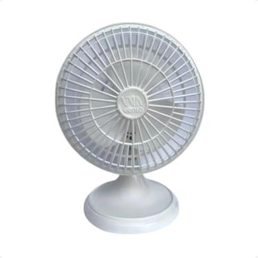 Imagem de Ventilador De Mesa Parede Mini 20cm Branco 110v Silencioso Compacto Portátil Escrivaninha Escritório(110v)