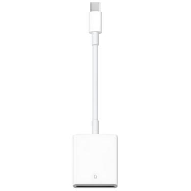 Imagem de Leitor de cartão SD USB C, adaptador de câmera digital tipo C, Plug & Play para iPhone 15/16/17 Pro Max, iPad, MacBook, Galaxy, material TPE durável, para câmera de trilha, fotógrafos e viajantes