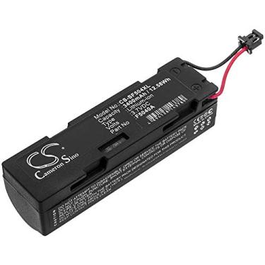 Imagem de 3400mAh Leitor de código de barras Bateria de substituição,Compatível com BCS1002,F5040A,FNN7810A,PS3050,PSS3050