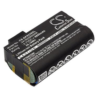 Imagem de 6800mAh Leitor de código de barras Bateria de substituição,Compatível com SHC-236,SHC-336