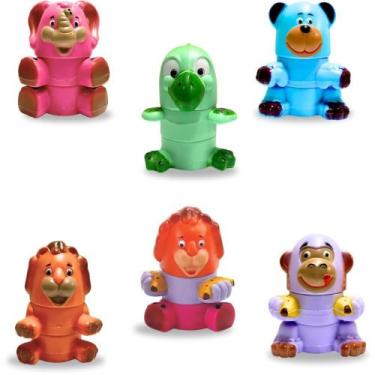 Imagem de Brinquedo para Bebê Zoo BABY Colecionável Sortido 3D - Big STAR