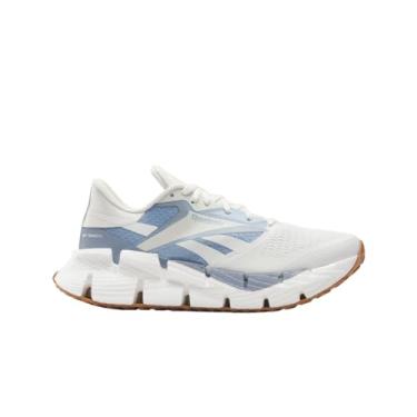 Imagem de Reebok Tênis de corrida feminino Floatzig, Giz/azul claro/azul vintage, 36