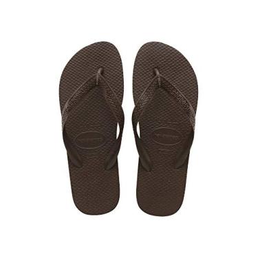 Imagem de Sandalias Havaianas Color Havaianas Adulto Unissex Cafe 33/34