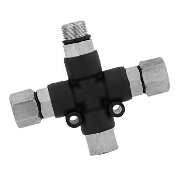 Imagem de Adaptador Coletor de Mangueira de Ar para Aerógrafo de 3 Vias, Conector de Spray de Tatuagem para Vários Usuários de Aerógrafo