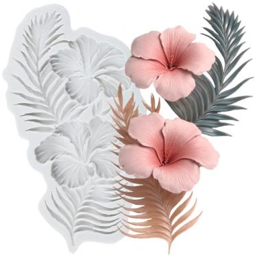 Imagem de MYPRACS Molde de silicone de fondant de algodão rosa para decoração de bolo de açúcar topo de cupcake pasta de goma de chocolate argila de polímero