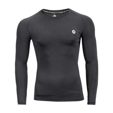 Imagem de Camiseta manga longa segunda pele térmica para Ciclismo Unissex  ROCKBROS P-Unissex